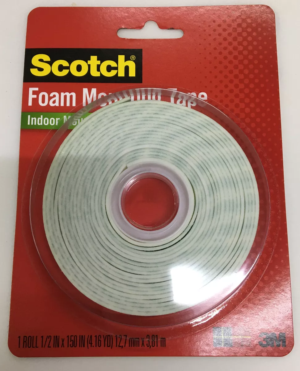 Scotch mounting deals tape