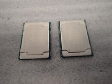 Lot of 2Intel Xeon Silver 4114 SR3GK 2.2GHz 13.75 MB 10 Core LGA 3647 Server CPU