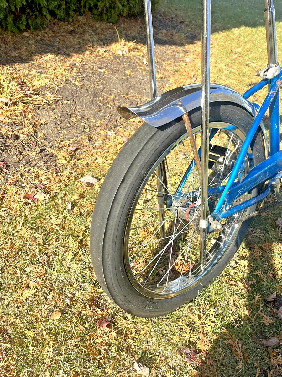 シュゥインスティングレイ Hugh`s bicycle blog: Blue Schwinn Sting Ray 1967