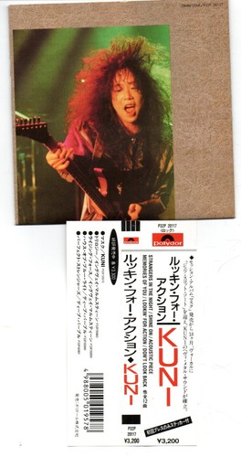KUNI: LOOKIN' FOR ACTION CD JAPAN PRESS JEFF SCOTT SOTO HARD ROCK - Foto 5 di 5
