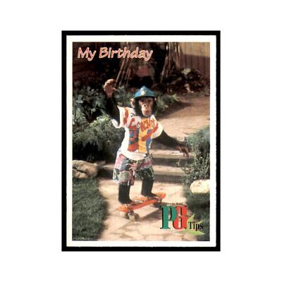 1995 PG Tips The Secret Diary of Kevin Tipps April 8 #nan