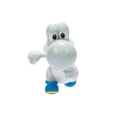 World of Nintendo Super Mario 2,5 pulgadas blanco Yoshi 41145 - Imagen 5 de 5