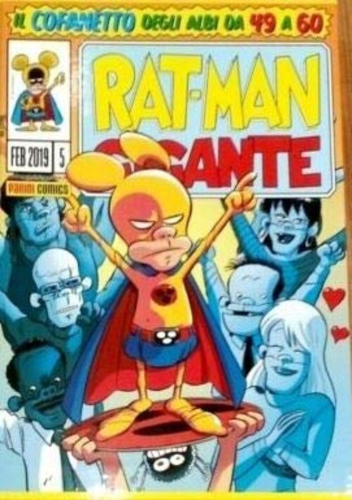 RAT-MAN GIGANTE. COFANETTO VUOTO. VOL. 5 ORTOLANI LEO