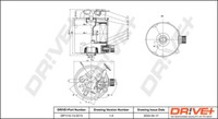 Dr! Ve + DP1110.13.0213 Kraftstoff Filter FüR Nissan, Renault