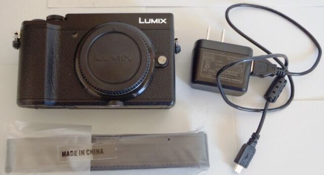 Panasonic Lumix Dc Gx9 20 3mp Mirrorless Digital Camera Black For Sale Online Ebay