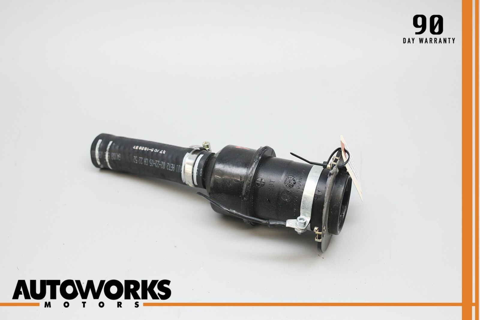 03-13 Maserati Quattroporte M139 Fuel Gas Gasoline Tank Filler Neck 290204OEM