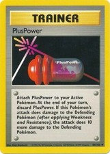 PlusPower 84/102  Base Set Unlimited 
