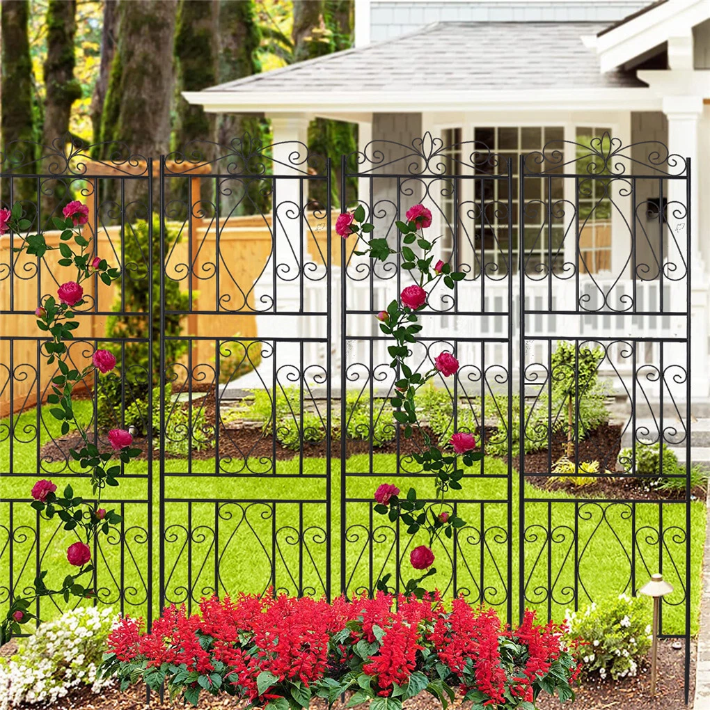 Decorative Metal Garden Border Edging Shelly Lighting