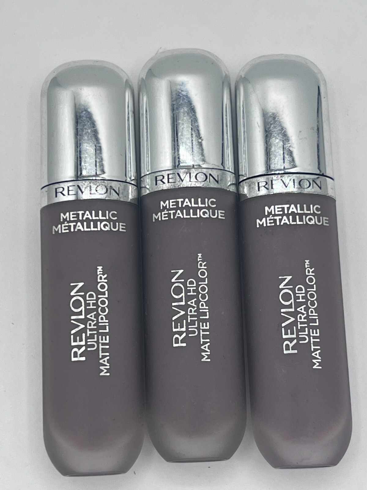 Revlon Ultra HD Matte/Mat Lipcolor & Metallique-720 LUSTER SET OF 3