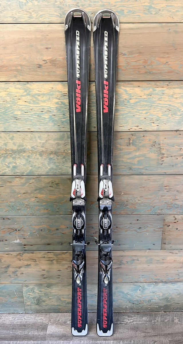 Volkl Superspeed Supersport 168 cm Skis with Marker Motion Volkl Superspeed Supersport 168 cm Skis with Marker Motion