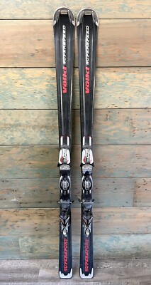 ◆ スキー Volkl SUPERSPORT 168 カービングスキー スキー板 Volkl Superspeed Supersport 168 cm Skis with Marker Motion