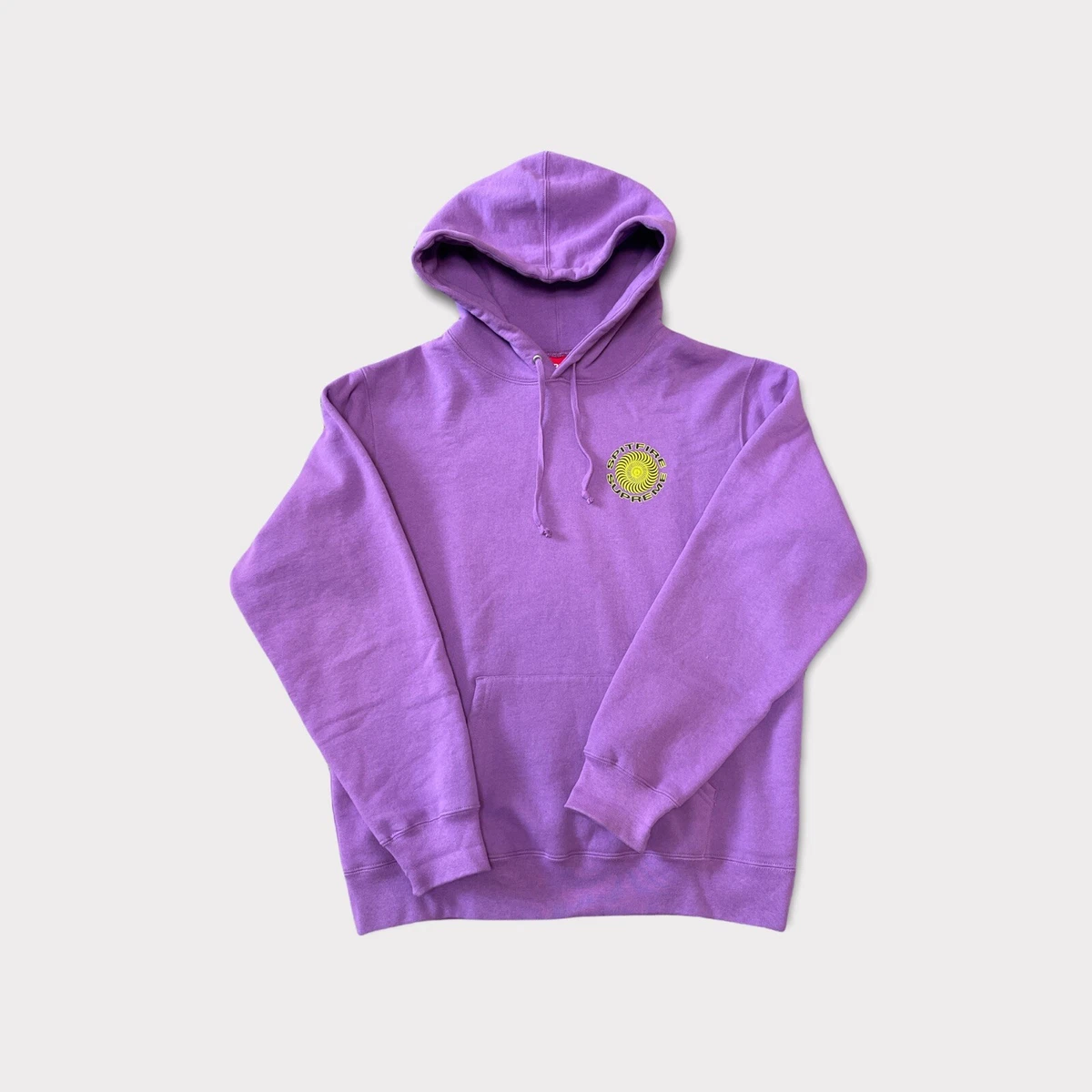 supreme  spitfire  hooded  sweatshirt