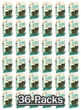 36 Packs Organic Kimnori Seasoned Roasted Sea...