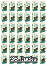 36 Packs Organic Kimnori Seasoned Roasted Seaweed Snacks - Sea Salt  Kim Nori 