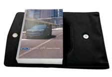 Owner manual for 2023 Ford Escape, Owner's Manual Factory Glovebox Book