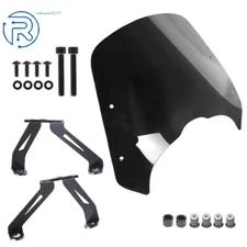 For Kawasaki VN650 Vulcan S Vulcan N70 2015-2020 New Generation Windscreen Smoke