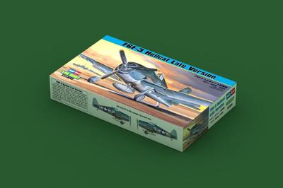Hobbyboss 1/48 80359 F6F-3 Hellcat Late Version