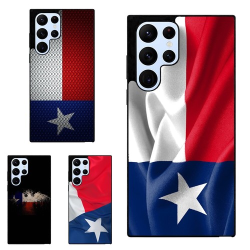 Texas State Flag For Samsung S7 S8 S9 S10 S20 Plus Lite Anti scratch Cover - 第 1/25 張圖片