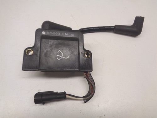 2012 Ski Doo MXZ 600 HO ETEC Ignition Coil w Spark Plug Wire & Boot 512060711