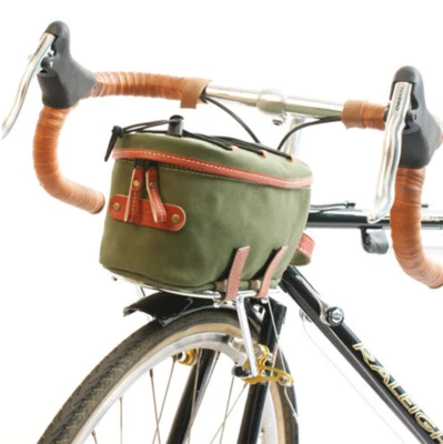 Zimbale Bicycle Waterproof Canvas Saddlebag 2 Liter - Bild 1 von 4