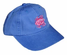 Ladies Sharkbait Turtle Garment Washed Cap BLUE