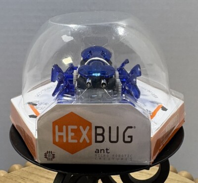 Hex Bug Micro Robotic Creature Ant Blue Ages 8 yrs and Older.