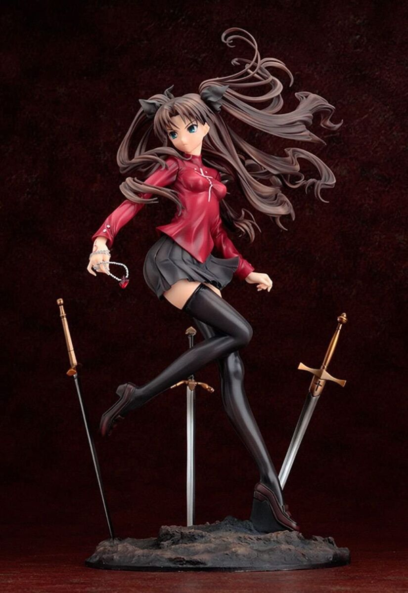 Rin Tohsaka UNLIMITED BLADE WORKS Fate/stay night 1/7 Figure Rin Tohsaka UNLIMITED BLADE WORKS Fate/stay night 1/7 Figure