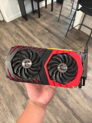 MSI NVIDIA GeForce GTX 1080 8GB Gaming X8G GPU Overclocked Edition Graphics Card