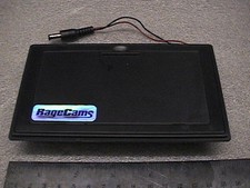 FLAT BATTERY PACK HOLDER 8AA POWER CASE 12V DC 12 VOLT for LCD TEST MONITOR TFT