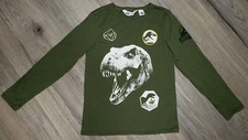 H  M Jurassic Park Boys Long Sleeve size 6-8Y
