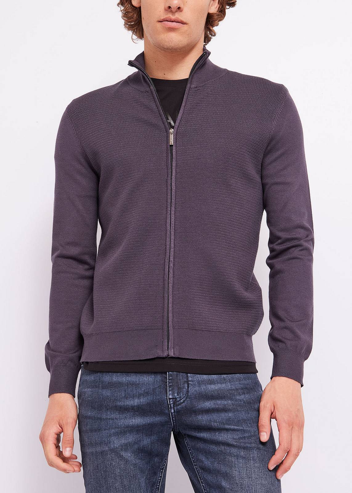 Кардиган Gaudi Grigio - Taglia S Abbigliamento Uomo Maglieria на полной молнии