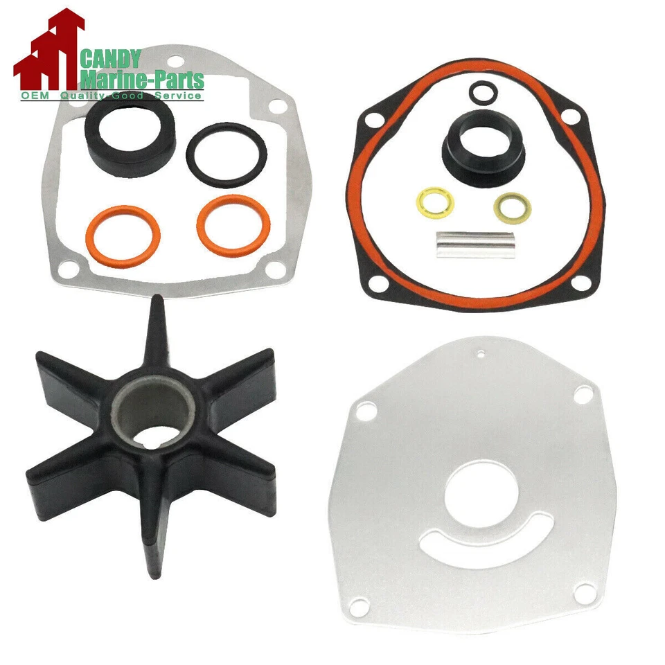 Kit de impulsor de bomba de agua para Mercury Mariner OEM 47-43026Q06 43026Q06 18-3214 Foto 2 de 3