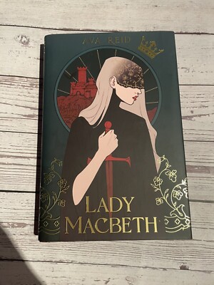 Fairyloot Exclusive Lady Macbeth By Ava Reid Signed Stencilled Edges