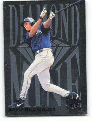 2000 Fleer Ultra Diamond Mine #7 Alex Rodriguez NM-MT Mariners  