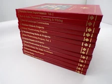 Set of 13 Volumes of Handyman Club of America Library Hardback Home Repair HB