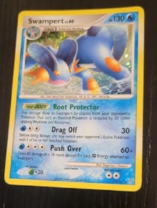 Pokémon TCG Swampert Supreme Victors 12 Holo Holo Rare