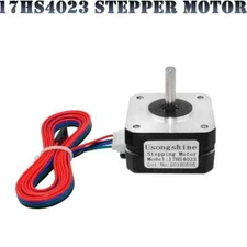 3D Printer Extruder 4 Lead Nema17 22mm 42 Stepper Motor 1.0A 12V 14N.cm 17HS4023