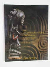 Christie's Paris D' Art Africain Collection Alan Mann Dec 4, 2008 catalog