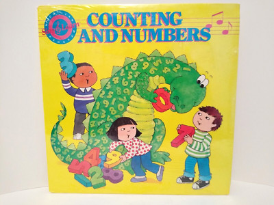 Macmillan Sing & Learn Program - Counting And Numbers - NEW Vinyl Record 1988