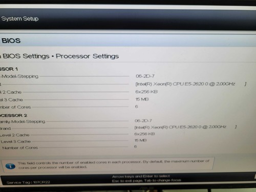 LogRhythm LR-XM6300 - 2x Xeon E5-2620 0 | 128GB RAM | NO HDD | PERC H710P M % - Picture 2 of 8