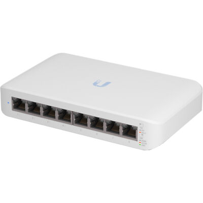 Ubiquiti USW-Lite-8-POE, Switch, weiß