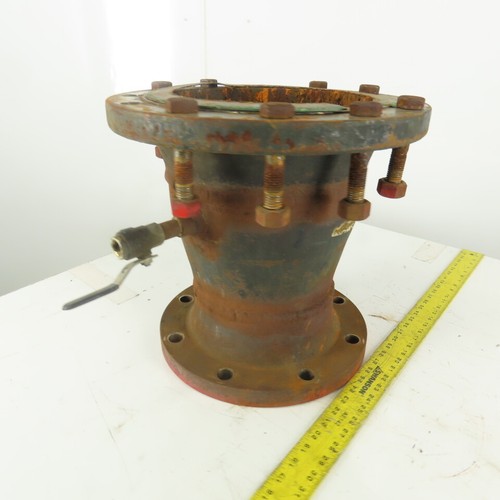 10" to 8" x 15" Flanged Welded Pipe Reducer USED - 第 7/12 張圖片