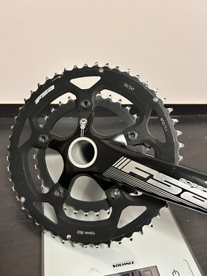 FSA Gossamer BB30 AL 50-34T Compact Double Crank 10/11-Speed