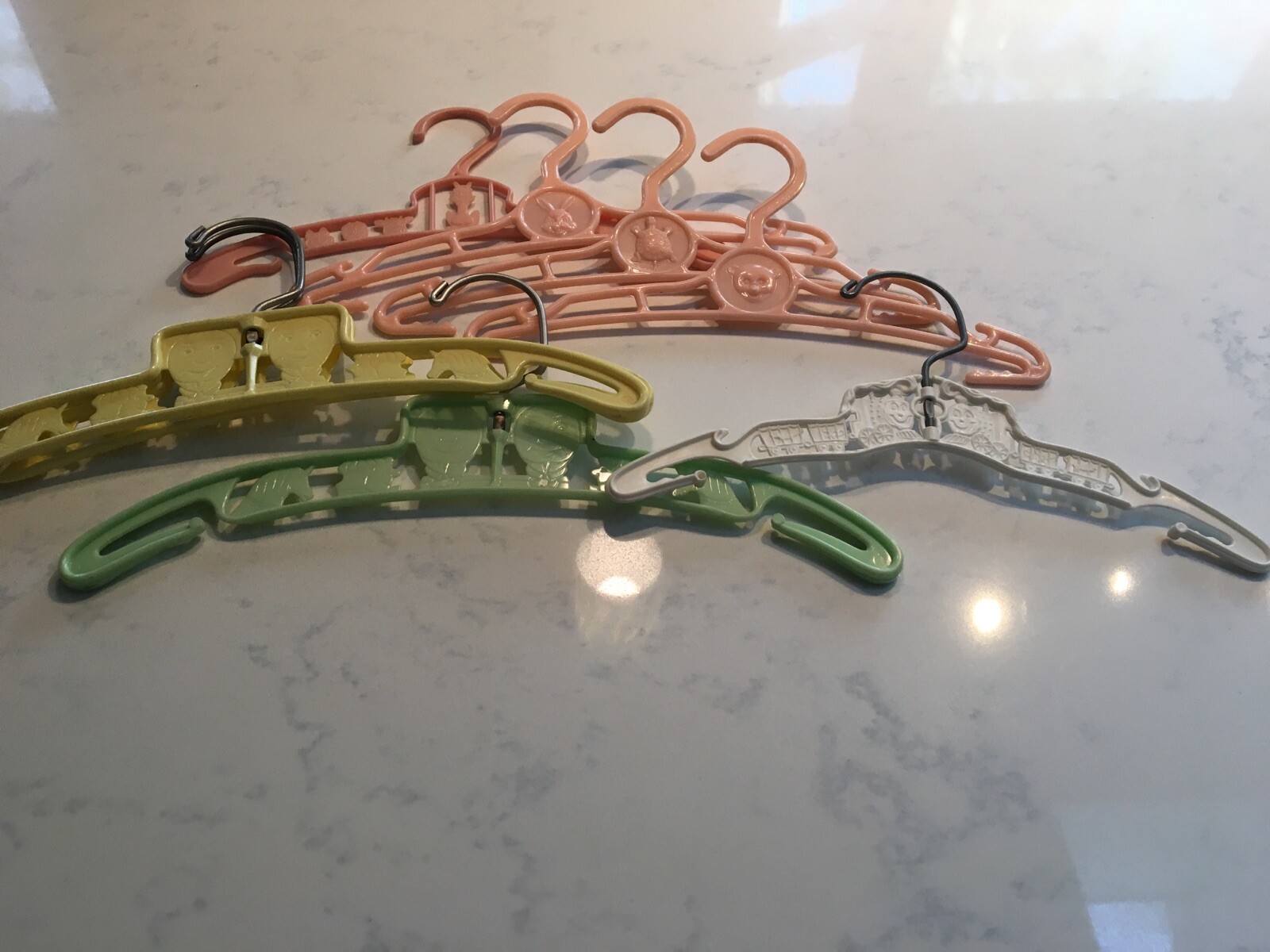 Vintage Baby Hangers From Late 40s And Early 50s Gem
