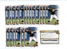 Termarr Johnson 2022 Bowman Draft 1st LOT OF 20 CARDS #BD-130 Rookie RC Pirates