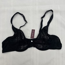 Adore Me Underwire Full Bra size 36B Black