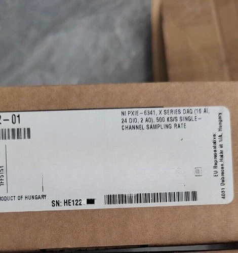 One New National Instruments NI PXIE-6341 781052-01 PXIE6341 Expedited Shipping - Picture 1 of 1