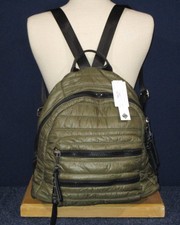 Sondra Roberts Nwt Olive Green Puffer Backpack