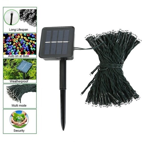 Outdoor Fairy String Lights 100-1000 LED Xmas Wedding Party Home Solar / PLUG IN - Picture 50 of 64