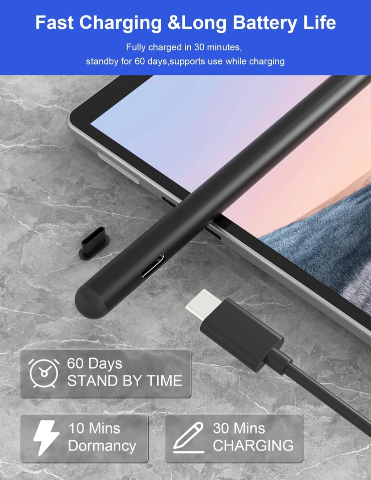 Microsoft Surface Pen - Surface Stift für Surface Pro 11/10/9/8/X/7/6/5/4 Sur... - Bild 3 von 4